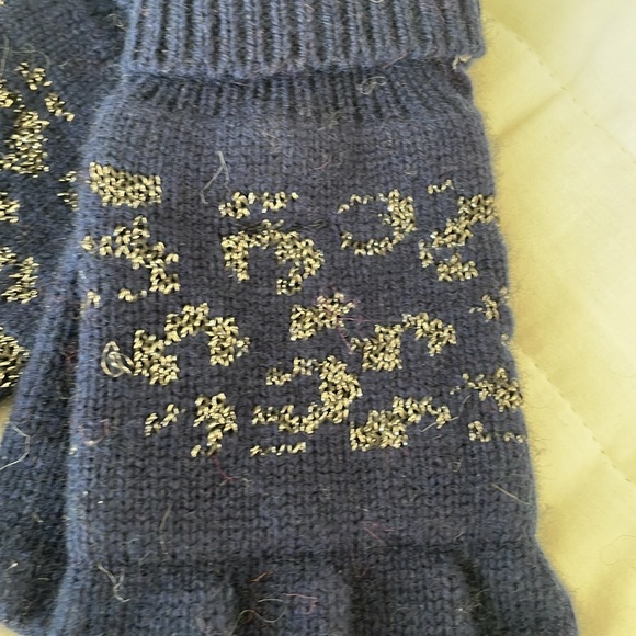 JOCELYN CASHMERE BLEND GLOVES - Picture 2 of 4